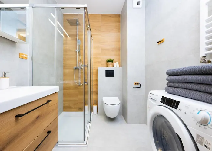 Apartamento Spychalskiego - Parking, Balcony, Air Con - By Rentujemy *