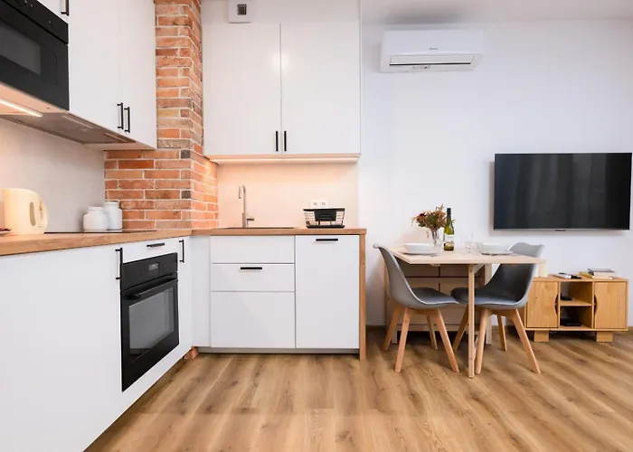 Spychalskiego - Parking, Balcony, Air Con - By Rentujemy Posen