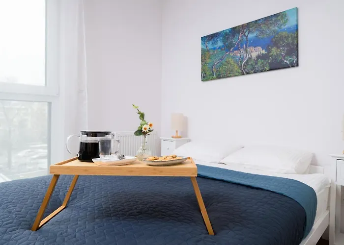 Spychalskiego - Parking, Balcony, Air Con - By Rentujemy Apartment Posen